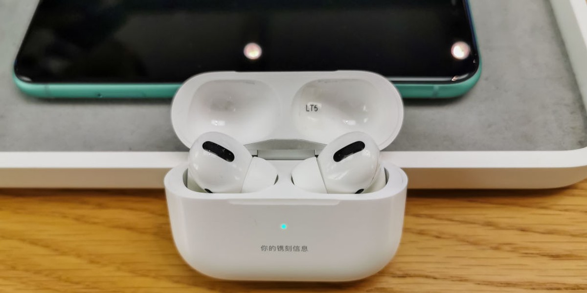 Apple AirPods Pro - w Chinach zaraz pojawią się podróbki