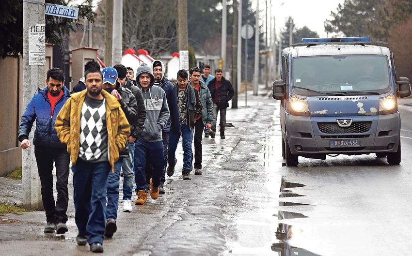 Krajem 2015-te i početkom 2016-te dešavalo se da u Srbiju dnevno uđe 20.000 migranata