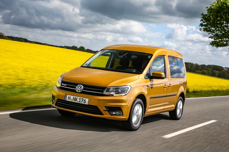 Volkswagen Caddy TGI - zdjęcie poglądowe