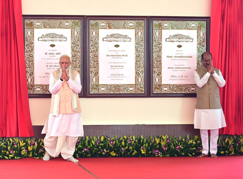 Narendra Modi otvorio novo zdanje indijskog parlamenta