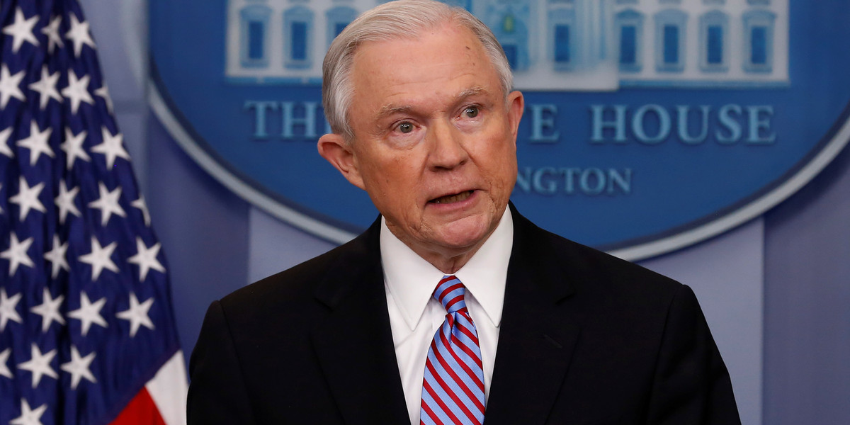 Jeff Sessions slams 'sanctuary cities': No federal grant money without compliance