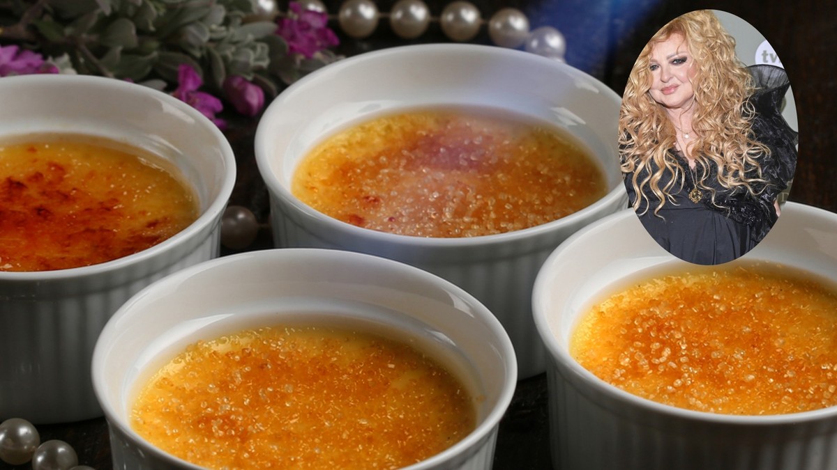 Wyjątkowy crème brûlée z przepisy Magdy Gessler