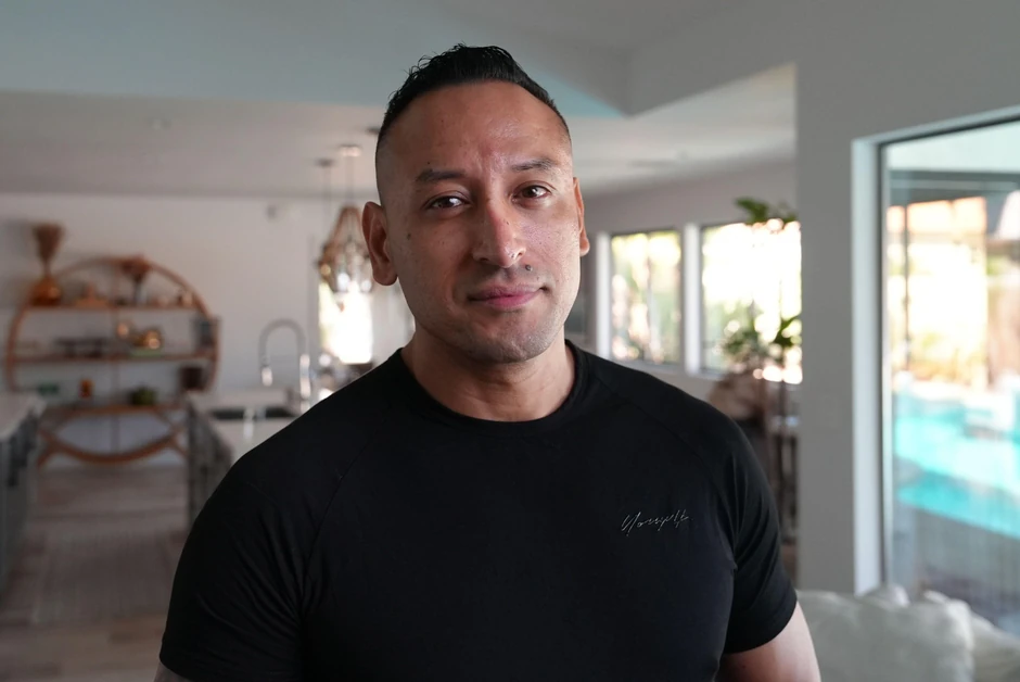 Toni Markez se često provodio sa Sangom u Kaliforniji | Foto: BBC