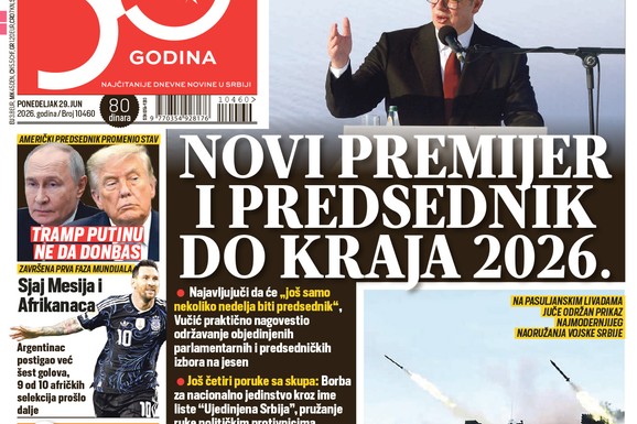 Naslovna strana za 29.6.