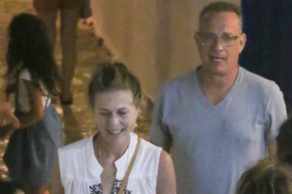 Tom Henkssa suprugom u Grčkoj