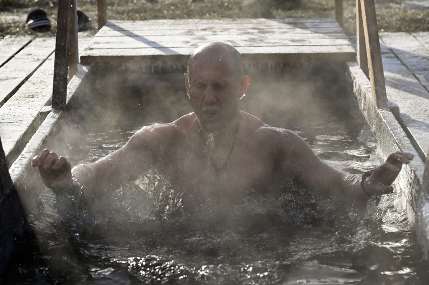 Bogojavljenje u Rusiji