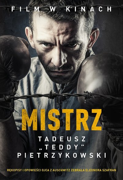 "Mistrz" biografia Tadeusza Teddy'ego Pietrzykowskiego