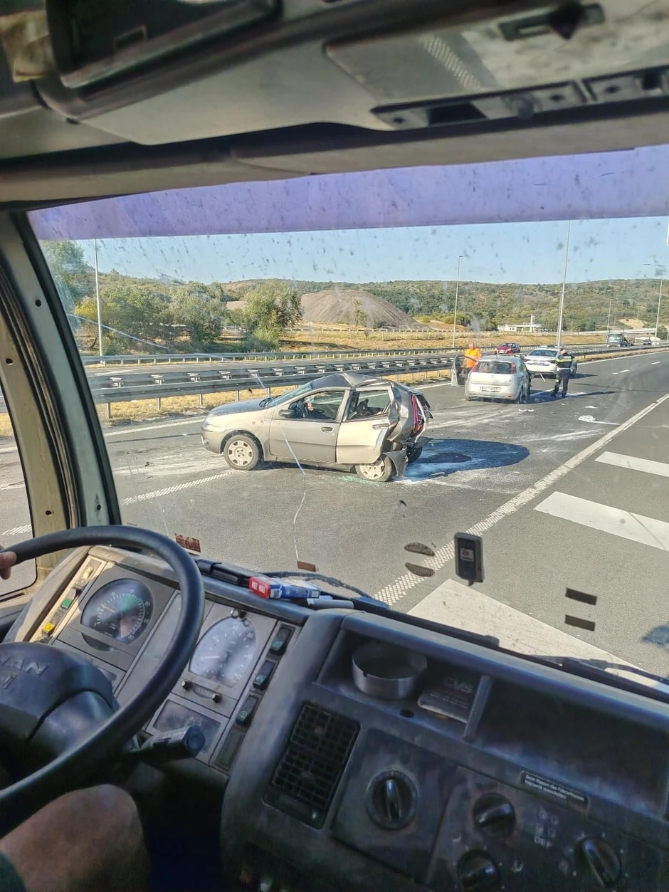 Saobraćajna nesreća, auto-put Beograd - Niš