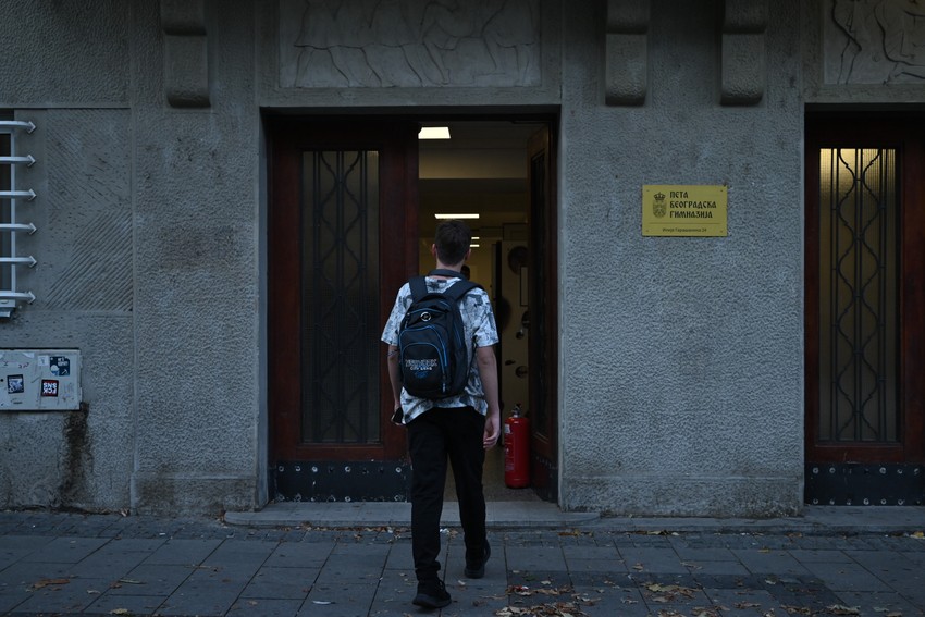 Peta beogradska gimnazija