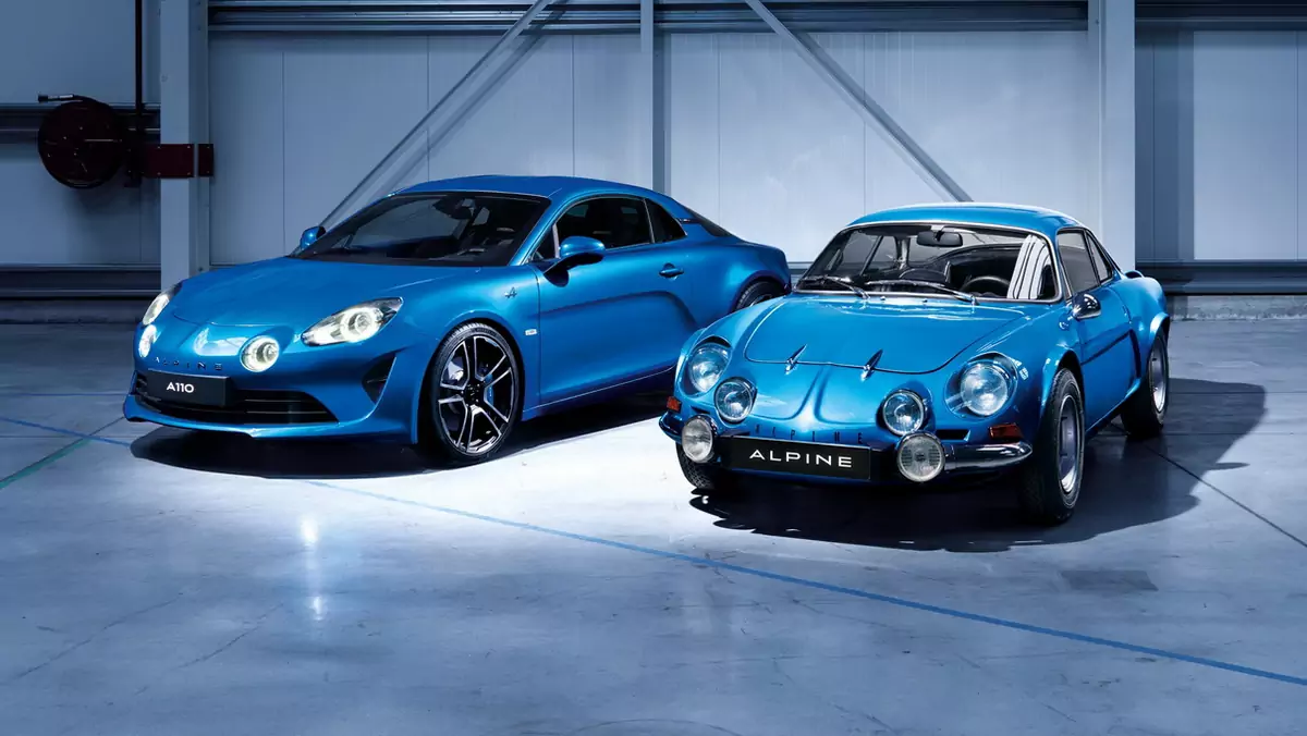 Alpine A110 Berlinette