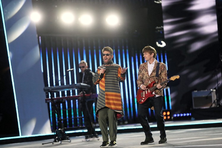 Papa D występują podczas Sylwestra z Dwójką w Zakopanem