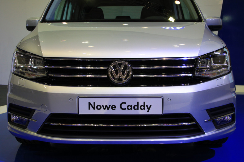 Volkswagen Caddy (Poznań 2015)