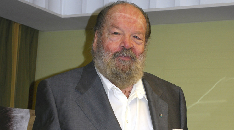 Bud Spencer mindig is szerette a magyarokat / Fotó: Northfoto