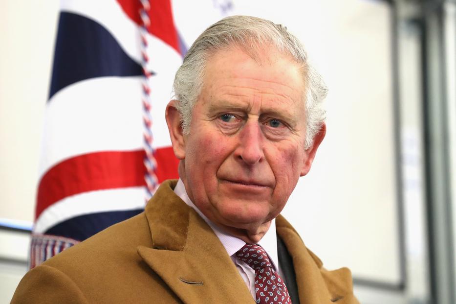 Károly herceg furcsa tervet szövöget Fotó: Getty Images