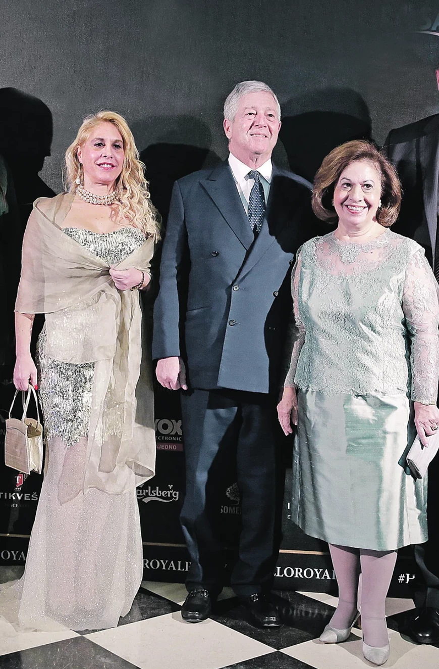 Alison, Aleksandar i Katarina Karađorđević (Foto: Ringier/Vesna Lalić)