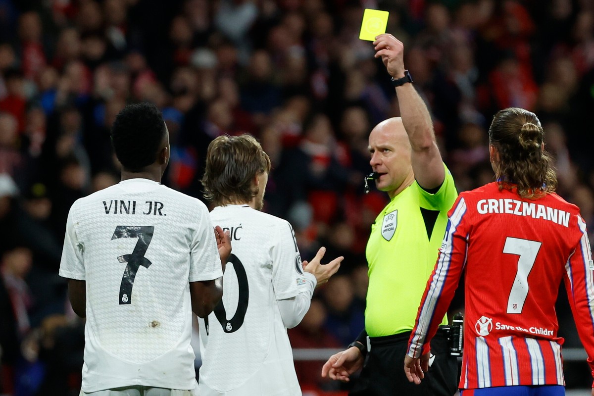 Szymon Marciniak nie uznał gola dla Atletico w meczu z Realem