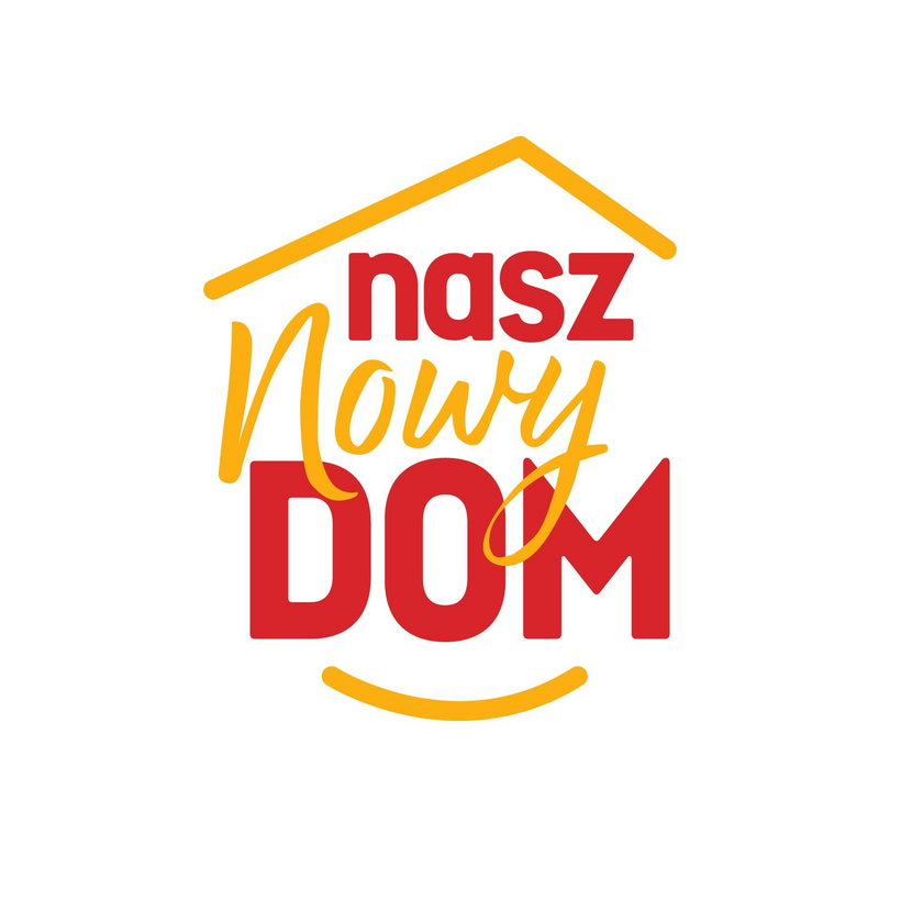 Nowe logo programu "Nasz Nowy Dom".