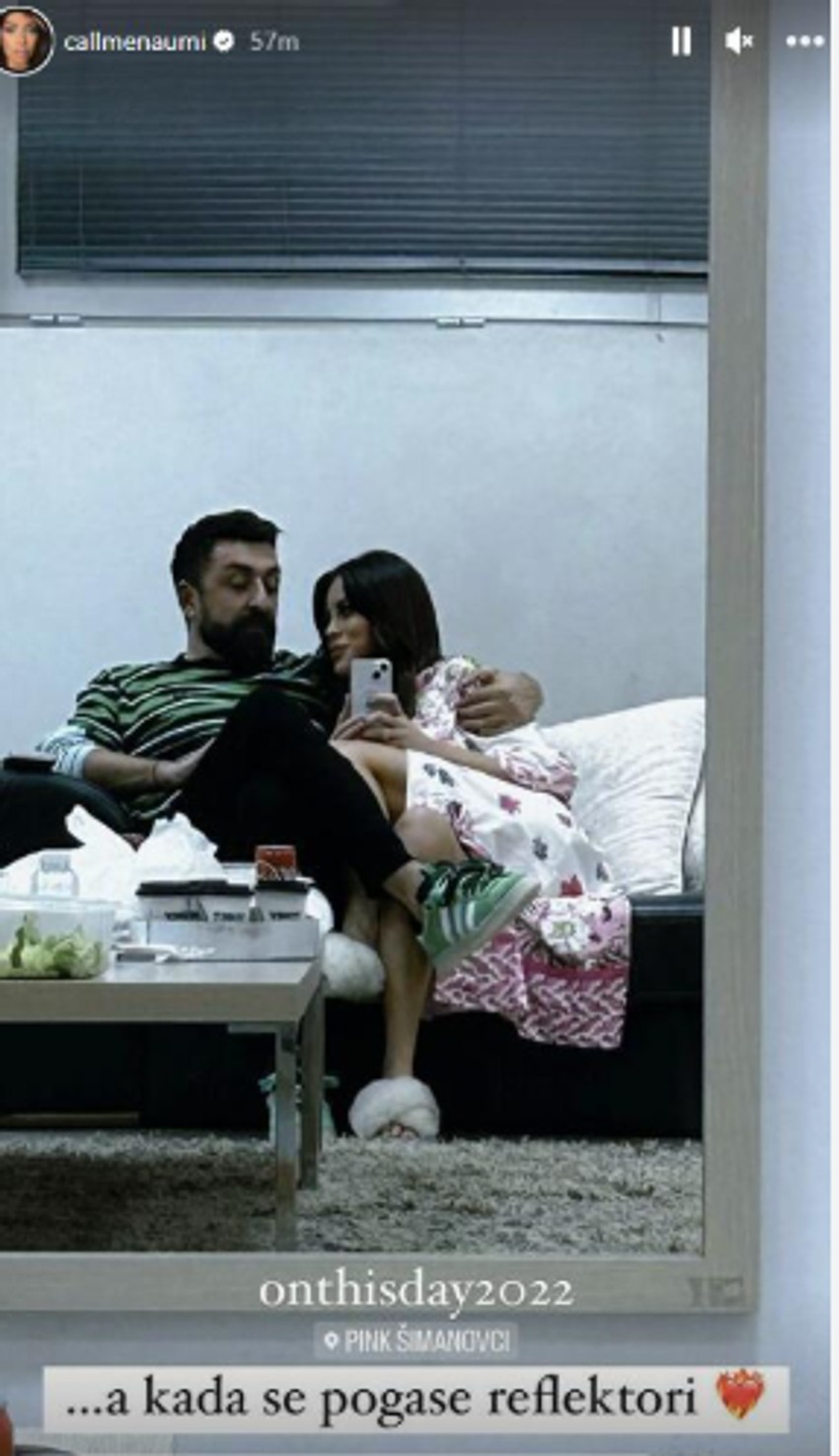 Ognjen i Mina Amidžić