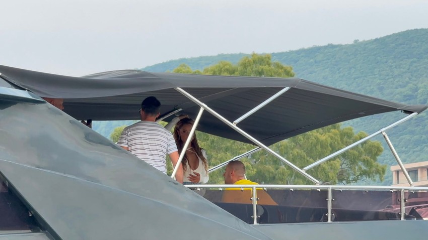Tea Tairović i Ivan, paparaco