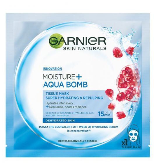 Maska nawilżająca Garnier Skin Naturals Moisture+Aqua Bomb