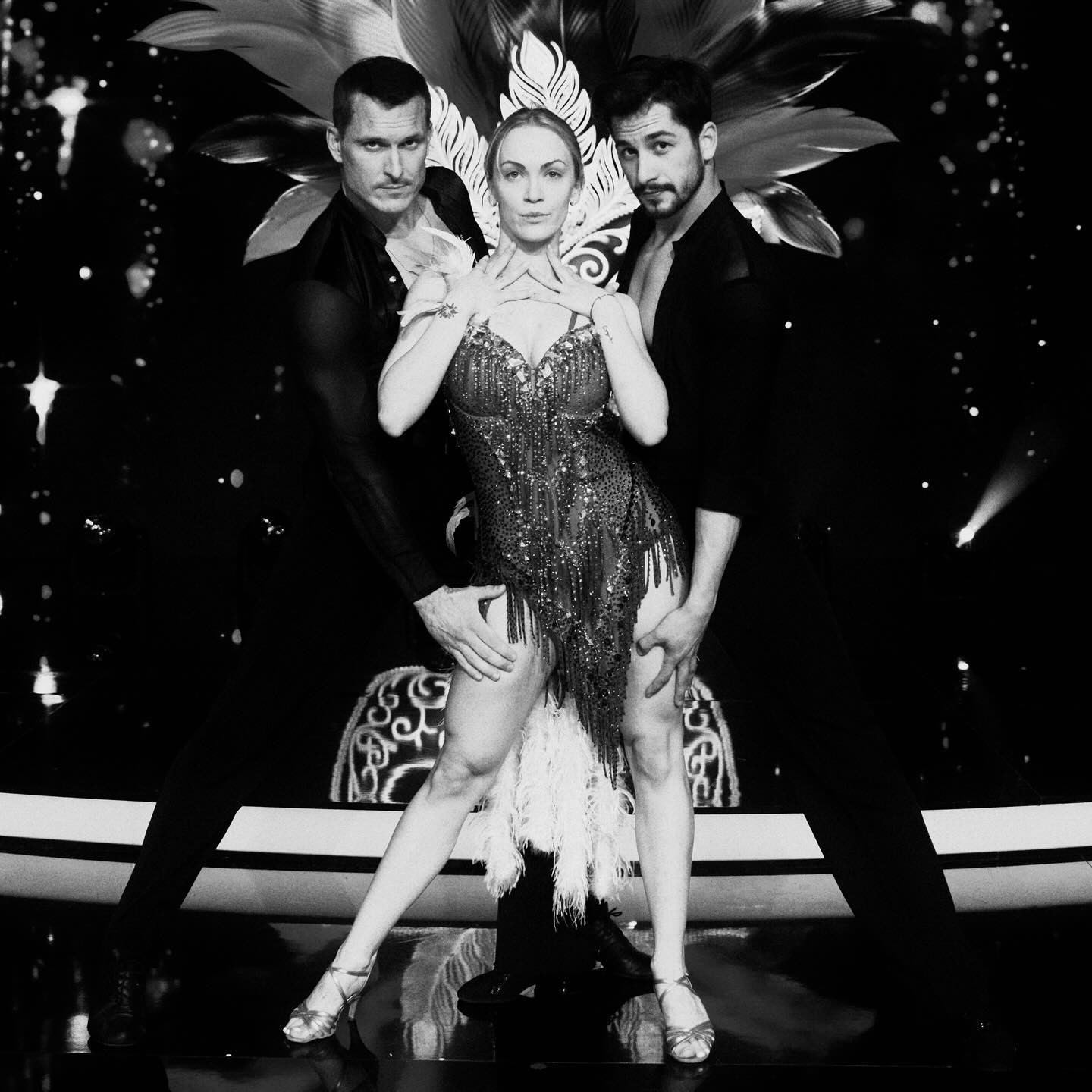 Ján Koleník, Eliška Lenčéšová a Jakub Jablonský v tanečnej šou Let's Dance.