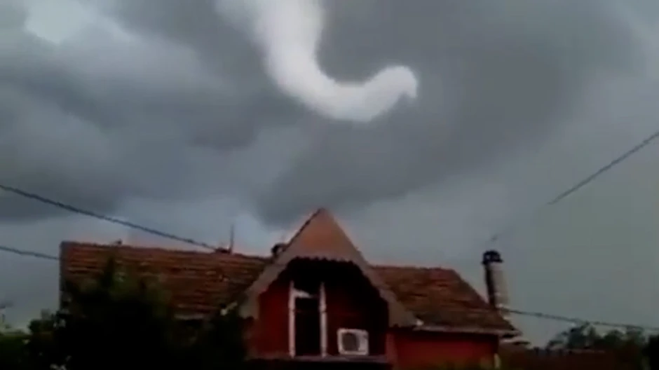Tornado u Srbiji