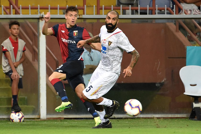 Genoa CFC v Lecce - Coppa Italia