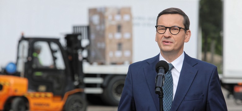 Premier: Białoruś nie wpuści polskiego konwoju humanitarnego