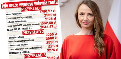 Dwie emerytury dla wdów i wdowców. Sejm zajmie się projektem. Tyle będzie można zyskać [TABELA]