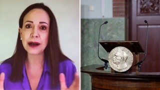 Maria Corina Machado zdobyła Pokojową Nagrodę Nobla. Donald Trump bez wyróżnienia