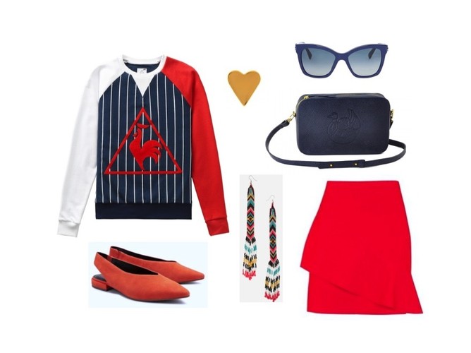 STYLIZACJE sportowe na lato 2017