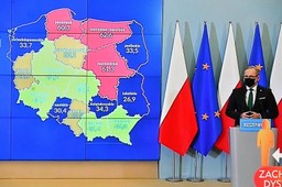 Lockdown w całym kraju. Niedzielski: Jeśli to nie da poprawy, będziemy zamykać wszystko