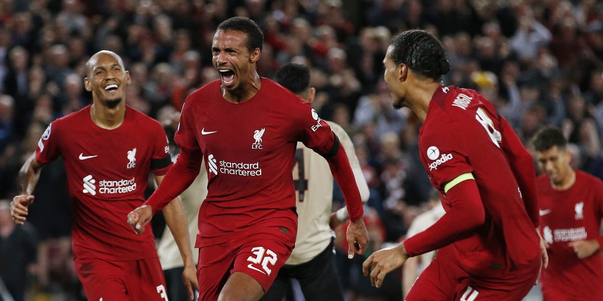 Joel Matip zadecydował o losach meczu.