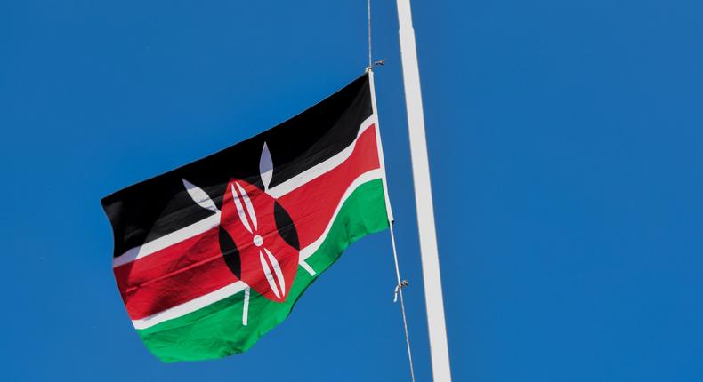 Kisumu chiefs arrested after Kenyan flag was used to cover a civilian's coffin during burial