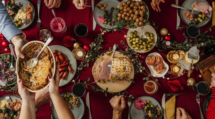 Elmondta a táplálkozási szakértőnk: nem lesz bajod, ha így eszel karácsonykor Fotó:  Getty Images