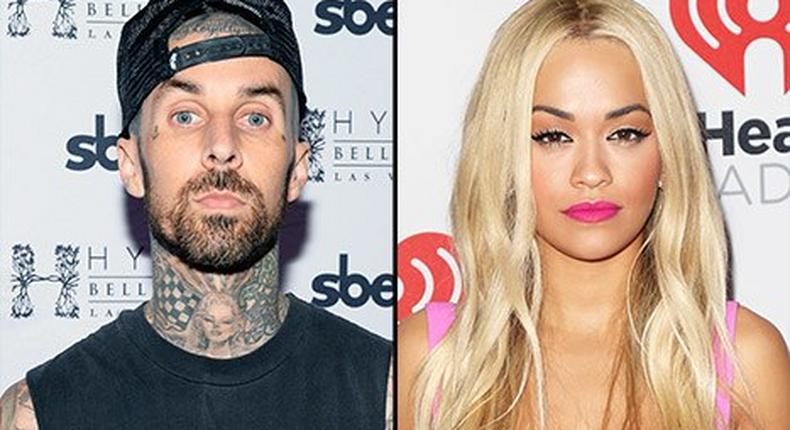 Rita Ora dating Travis Baker