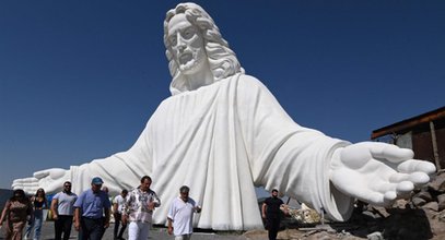 Nasz Jezus ze Świebodzina nie będzie już największy. Powstaje nowa, gigantyczna statua