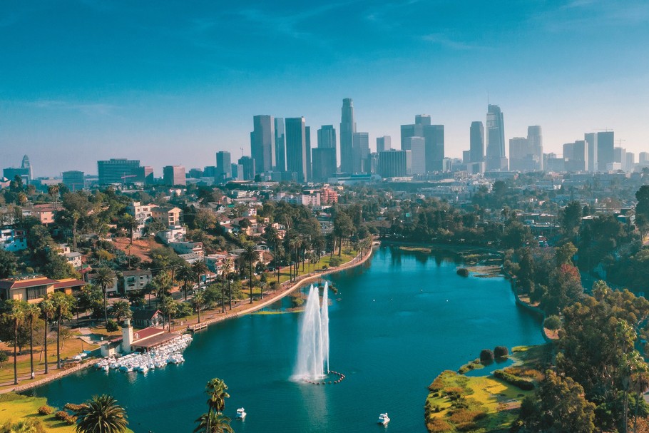 Los Angeles intensywnie rozwija rozwiązania smart city między innymi z myślą o igrzyskach olimpijskich w 2028 r., którą organizuje