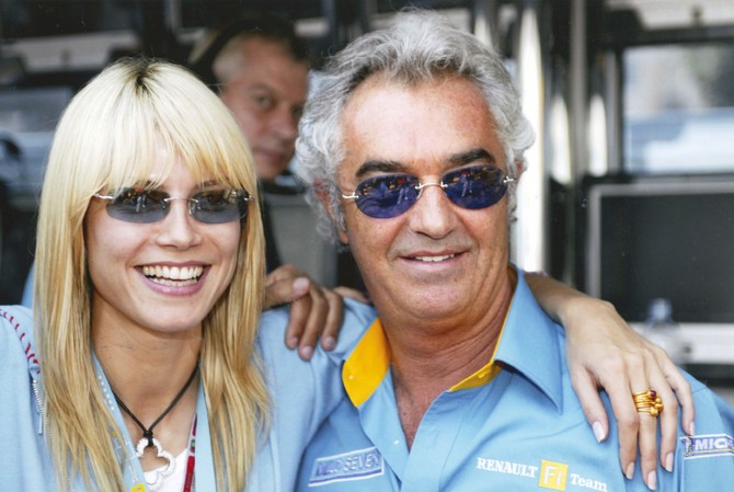 Hajdi Klum i Flavio Brijatore