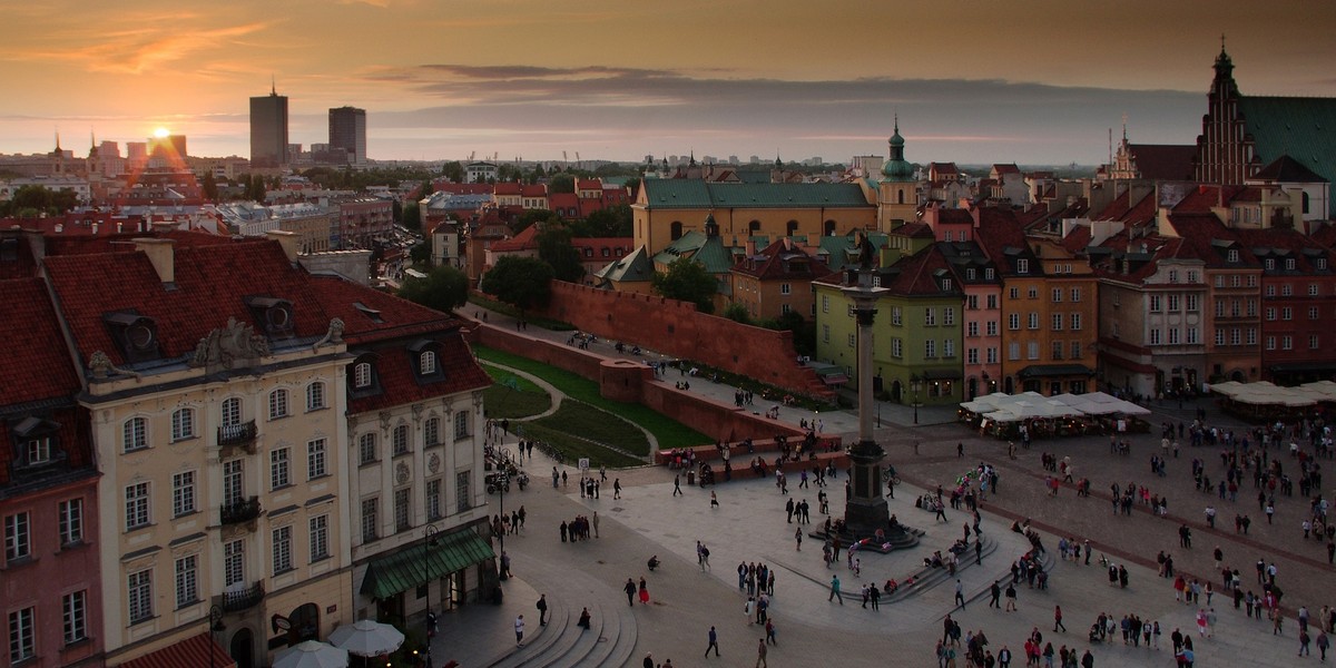 Warszawa to największy i najbardziej zróżnicowany rynek nieruchomości w Polsce