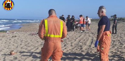 Tragiczny finał spaceru po plaży. Nie żyją trzy osoby