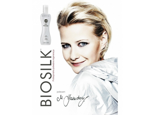 Małgorzata Kożuchowska ambasadorką kosmetyków BioSilk