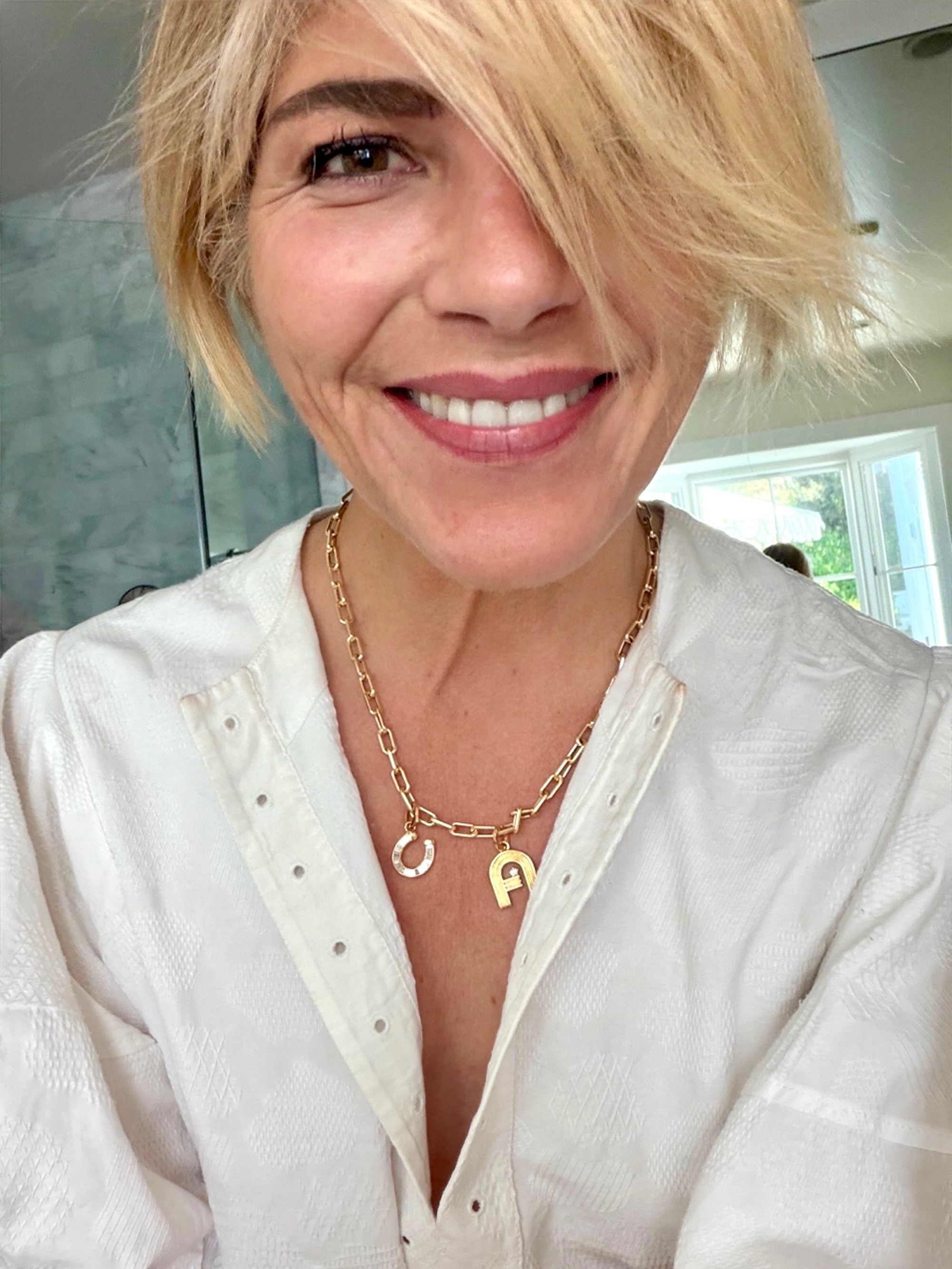 Herečka Selma Blair.