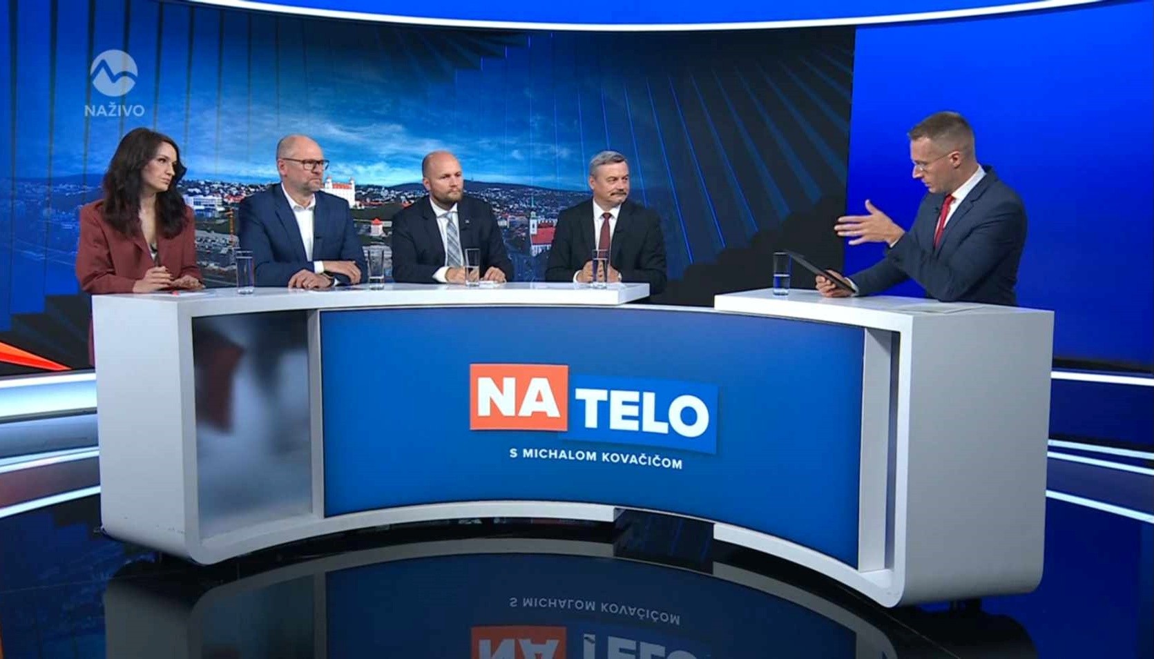 Relácia Na telo v nedeľu 26. mája.