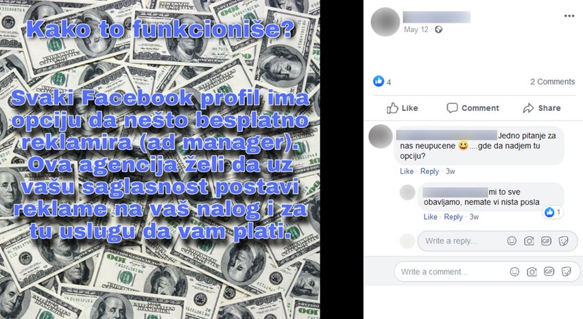 Prepreden način komunikacije