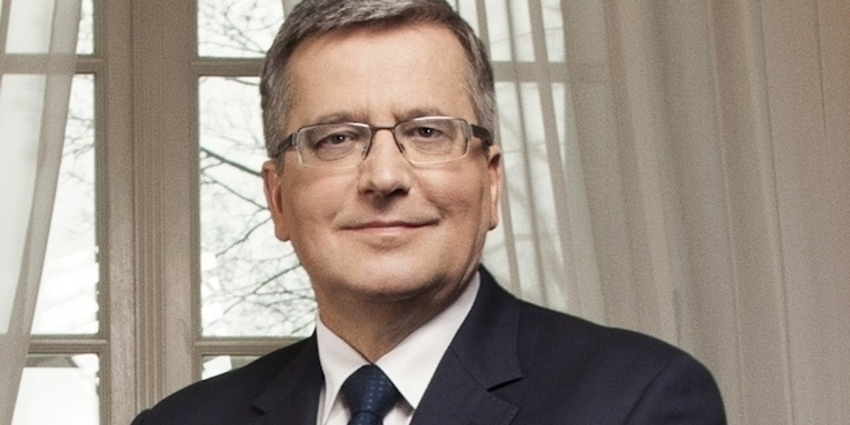 bronisław komorowski