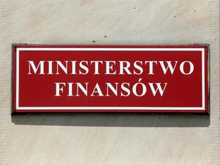 ministerstwo finansów