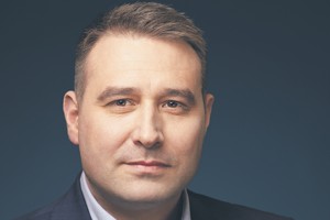 Marek Ziarkiewicz, dyrektor regionu, Raben Transport