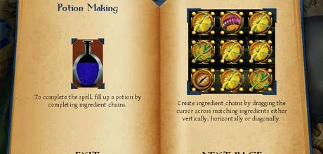 Screen z gry "The Magician's Handbook: Cursed Valley"