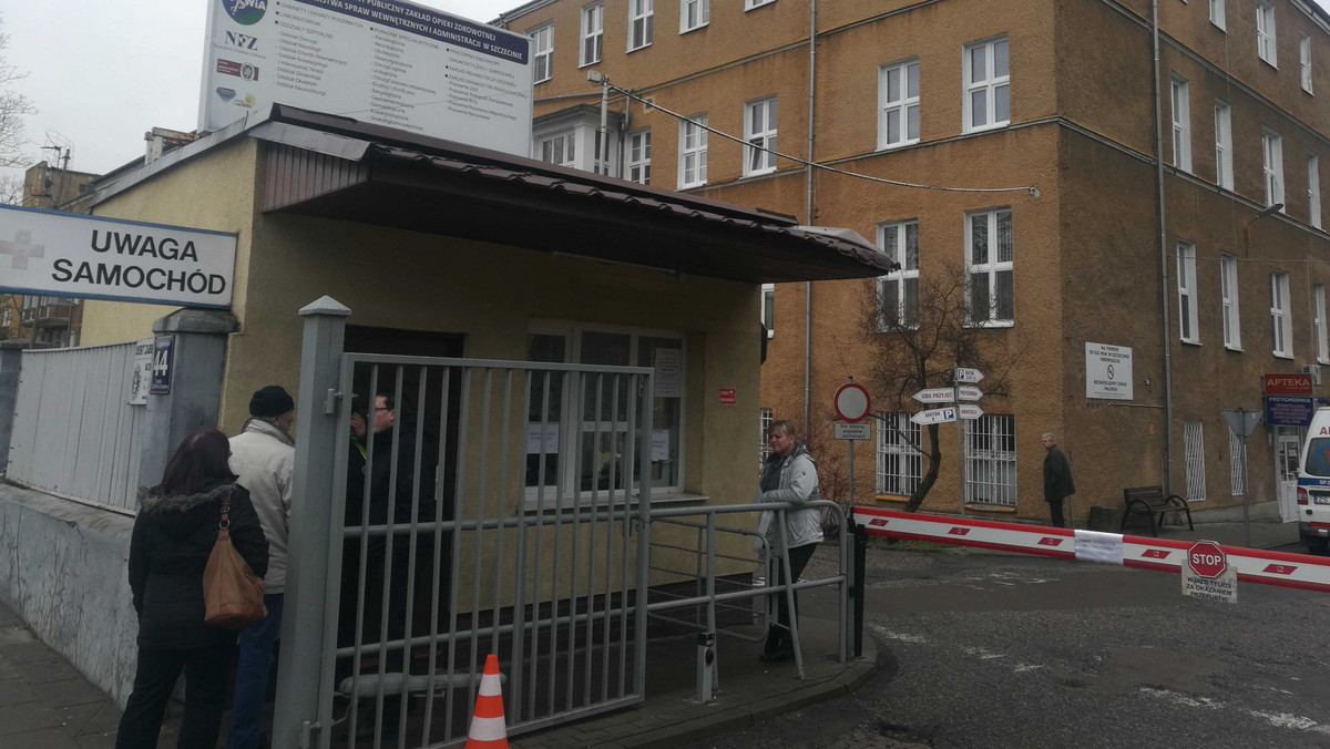 Szczecin: odra w szpitalu MSWiA